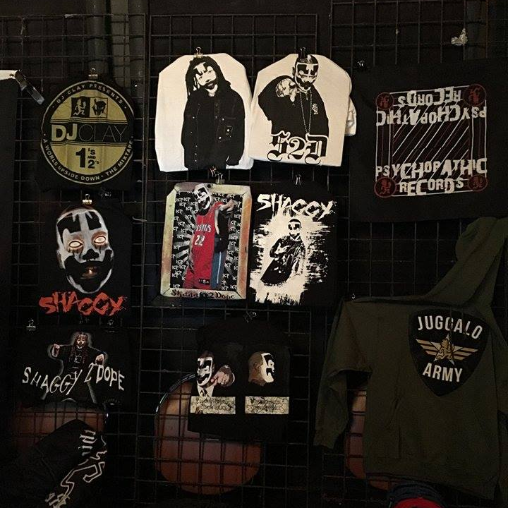 Shaggy Solo Show Merch 10