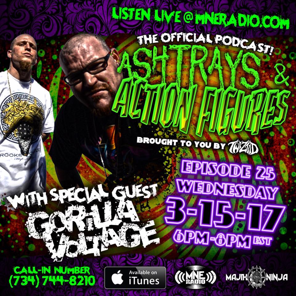 A&AF Episode 25 - Gorilla Voltage