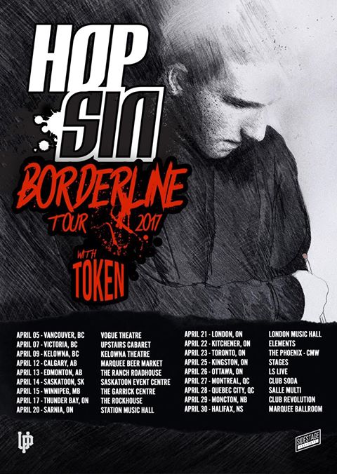Hopsin Borderline Tour