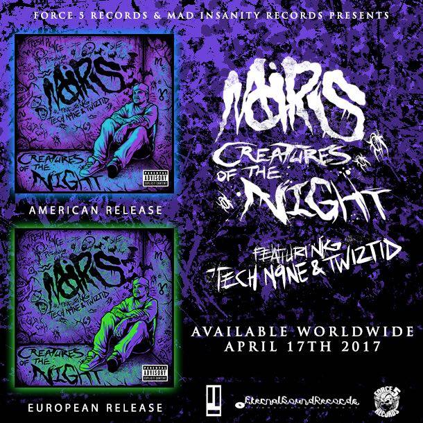 Mars - Creatures of the Night