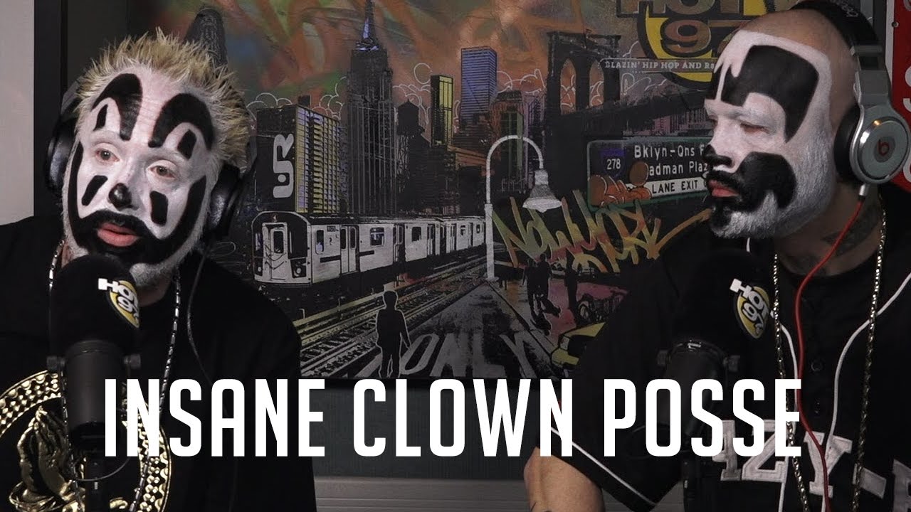 ICP Comes to Hot 97 to talk about Being Hip Hop, Tech N9ne, and the Gathering