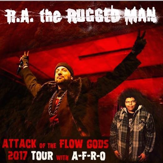R.A. Rugged Man Tour 2