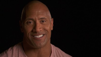 The rock, CNN