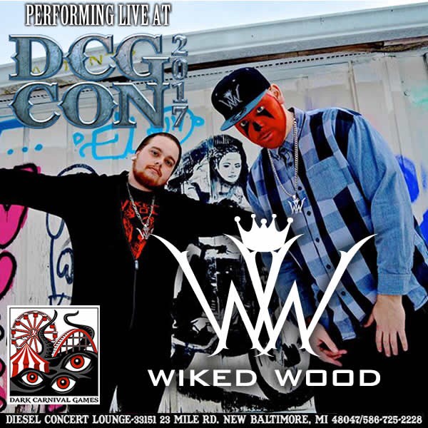 Wiked Wood at DCG Con