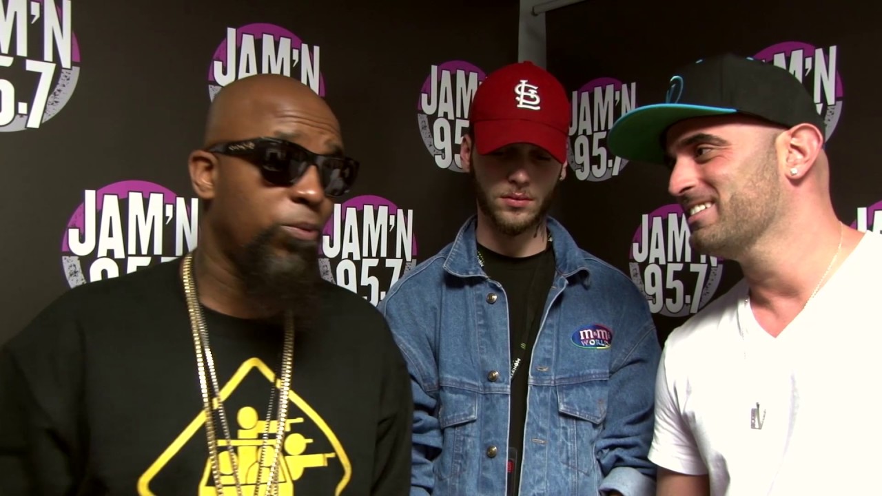 Tech N9ne interviewed by Jam’n 95.7