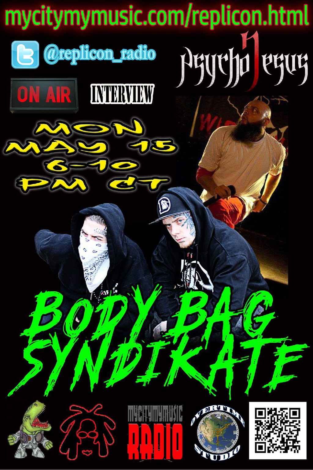 Body Bad Syndicat on RR