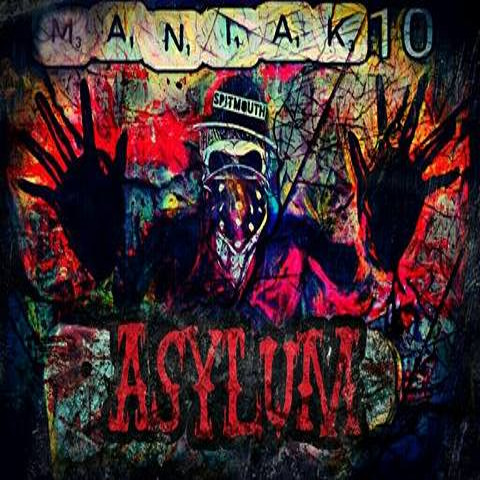 Maniak10 - Asylum (Front Cover)