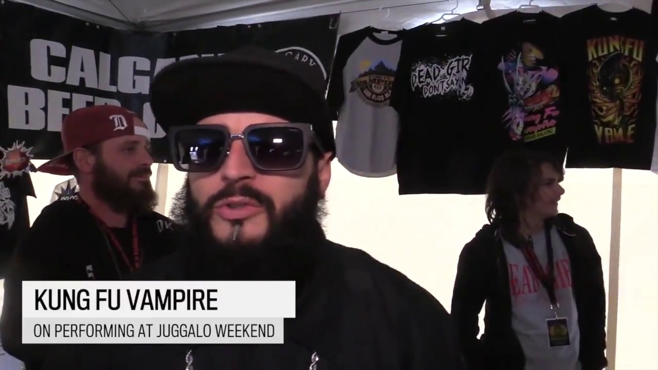 Kung Fu Vampire Speaks About Canadian Juggalos