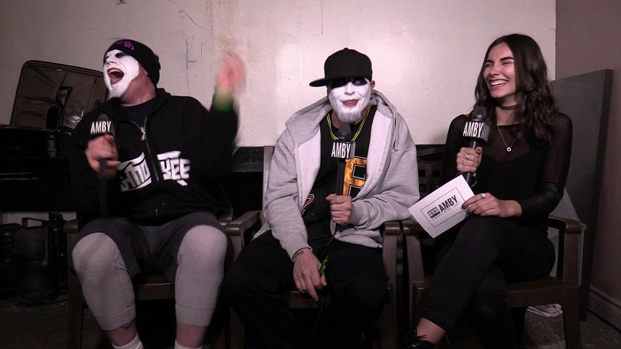 Twiztid Interviewed by AMBY