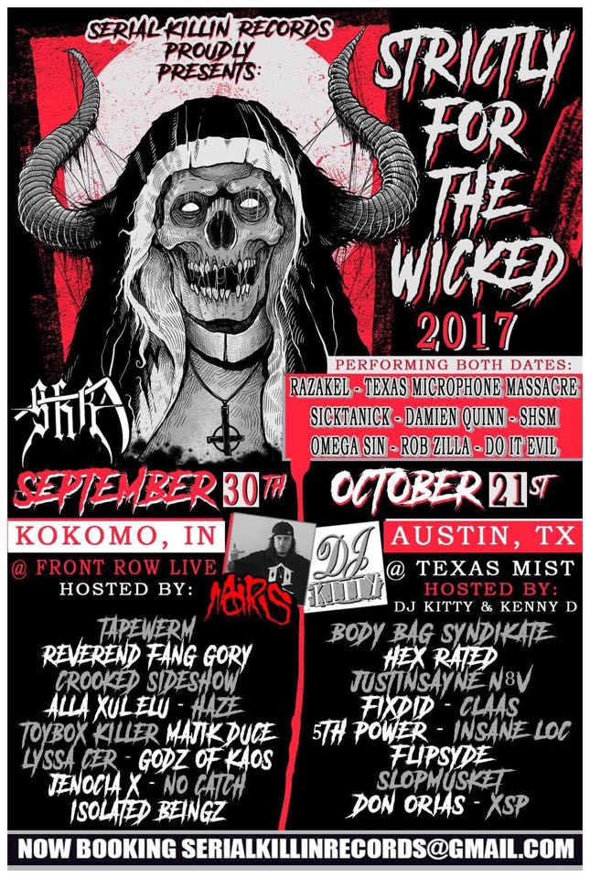 Strictly For The Wicked 2017