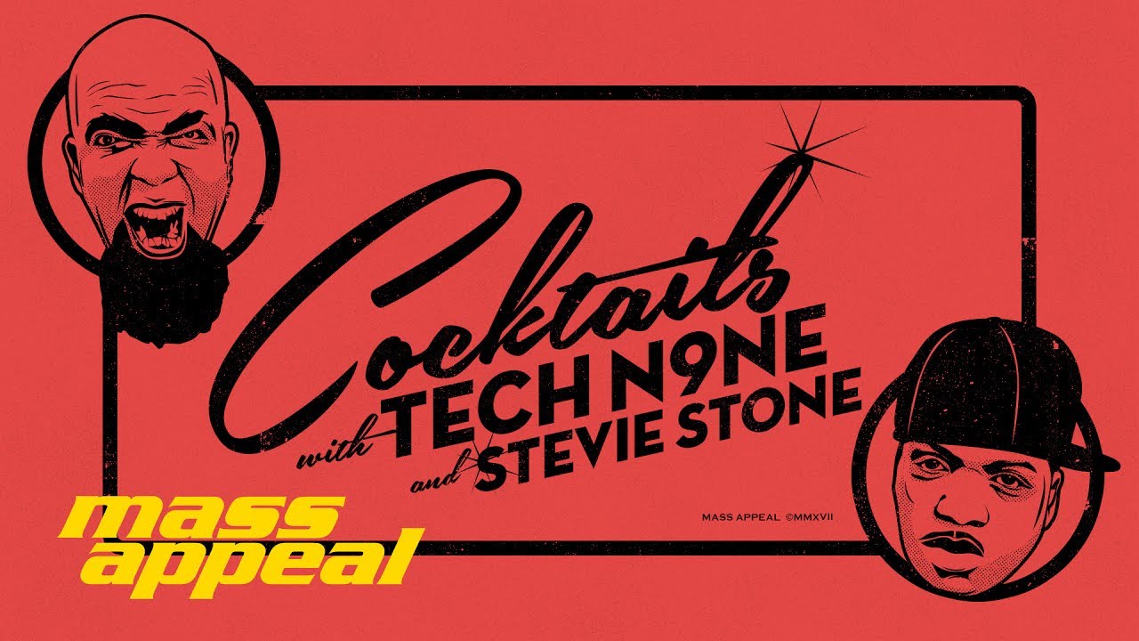Cocktails with Tech N9ne and Stevie Stone
