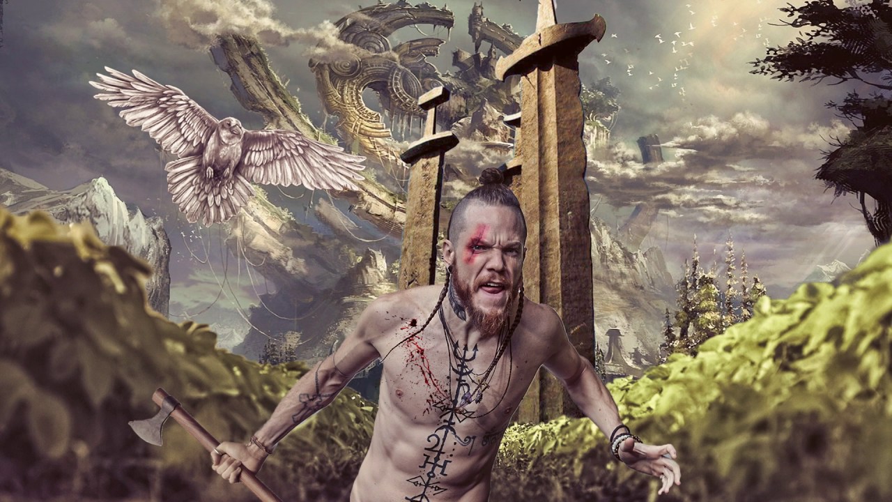 TheViking N3 & Skrillex – VIKING S#!T (Official Lyric Video)