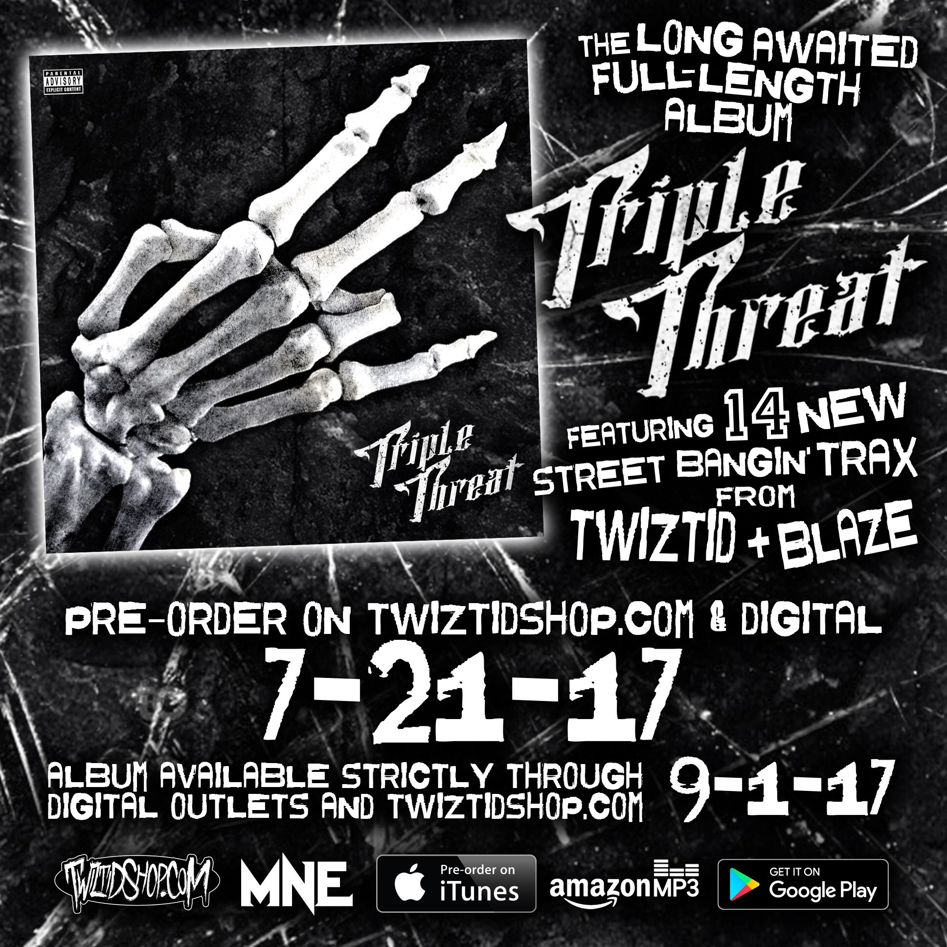 Triple Threat Pre-Order