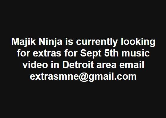 MNE Looking For Extras
