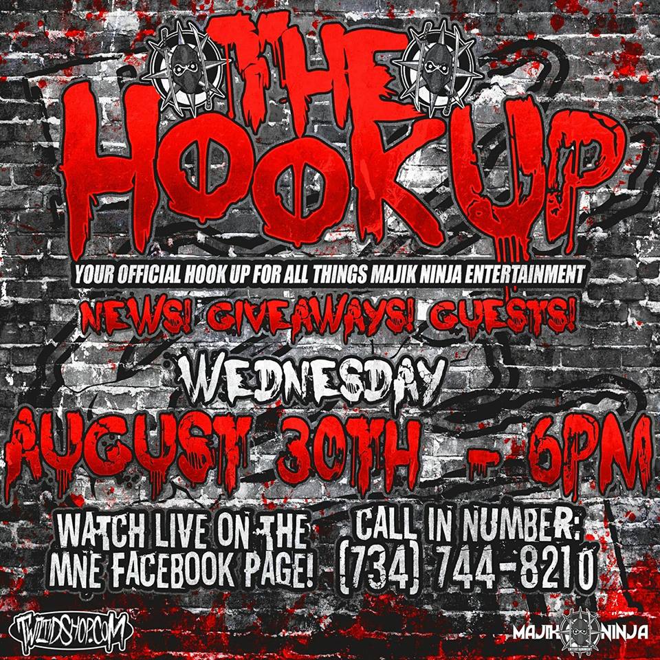 The Hook-Up Aug 30