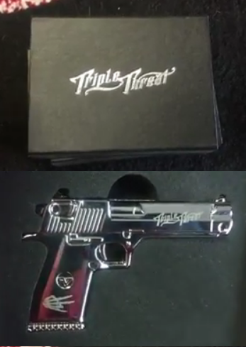 Triple Threat Pistol
