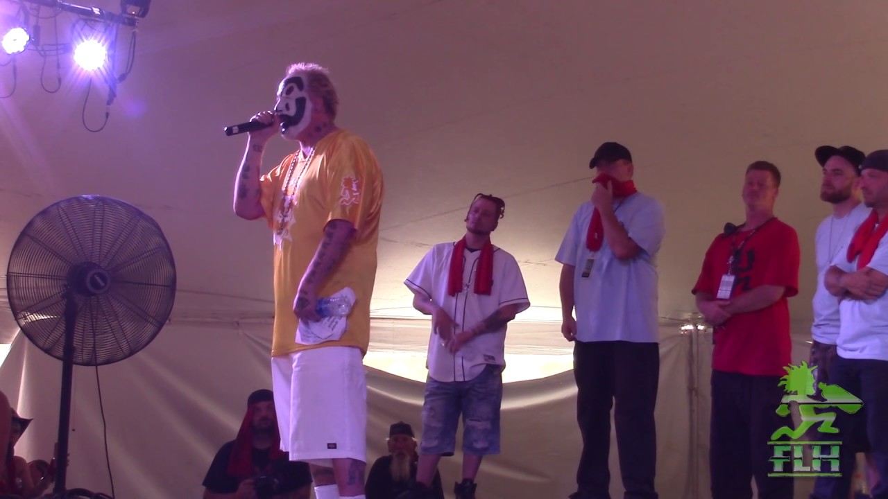 GOTJ18 – Insane Clown Posse Seminar