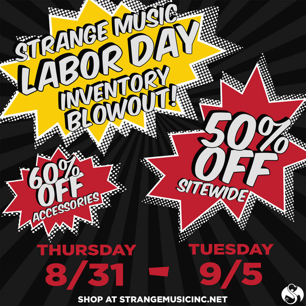 strangemusiclabordaysale2017 FLH