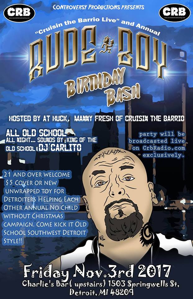 Rude Boy Birthday Bash
