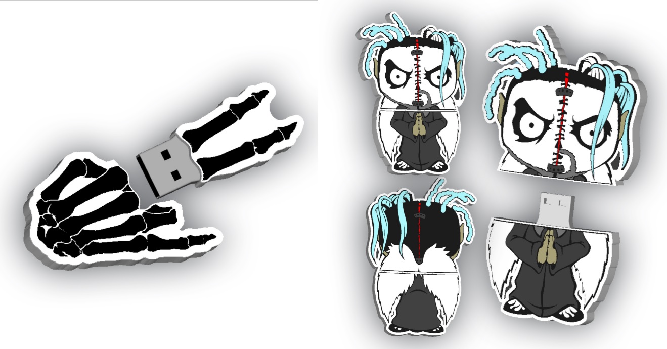 Triple Threat and Freek Show USB
