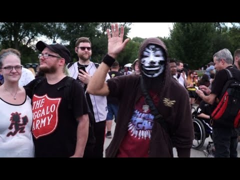 AFP News Agency – Juggalos march on Washington to protest ‘gang’ label