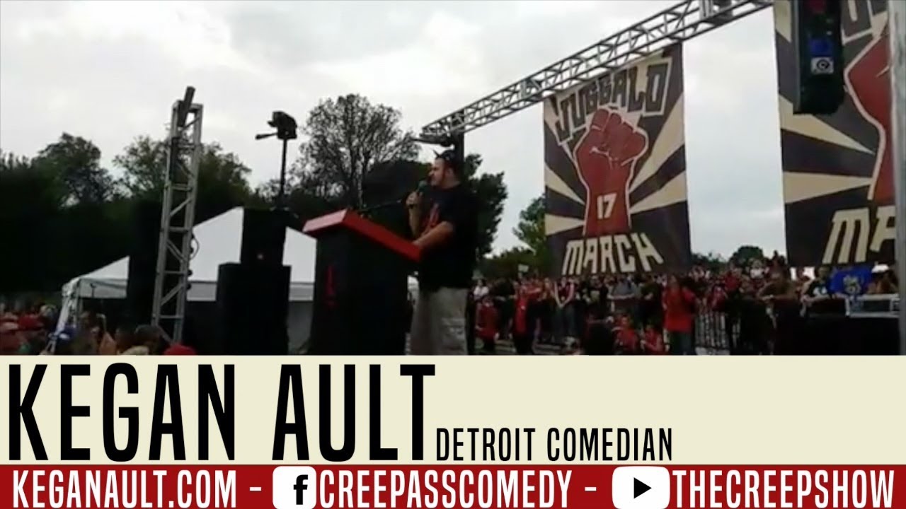 Kegan Ault’s Speech at the Juggalo March on Washington