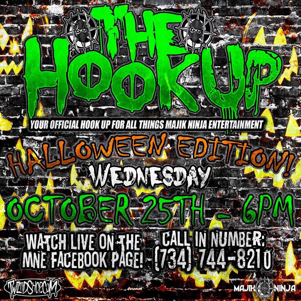 The Hook-Up Halloween Edition