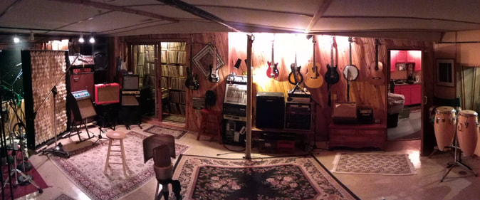 Mike E. Clark's Studio