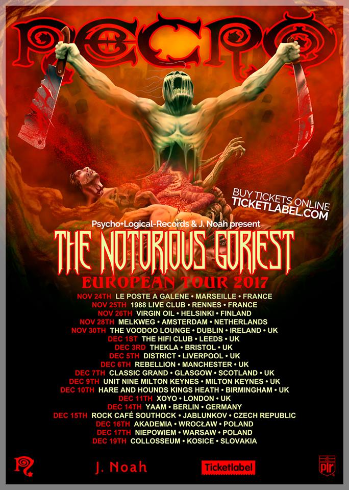 The Notorious Goriest Tour 2017