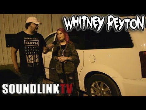 Whitney Peyton Interview |SoundlinkTV