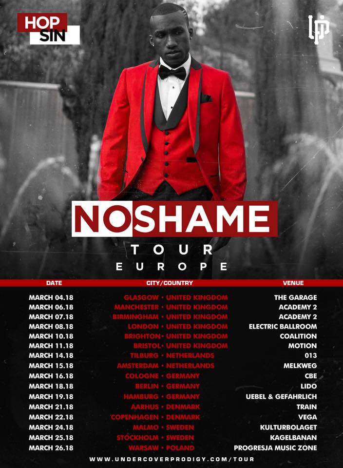 Hopsin Tour Dates