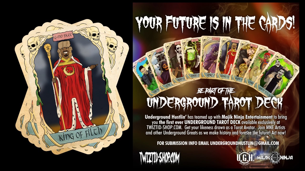 G-Mo Skee – UGH Tarot Card Deck!