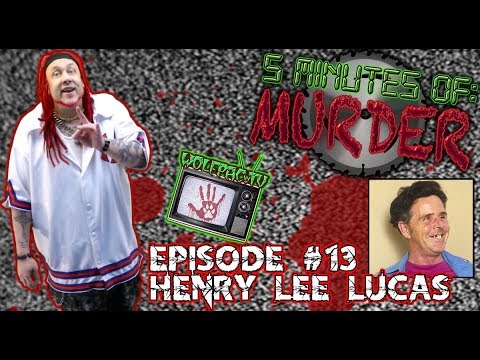 Wolfpac – 5 Minutes of Murder Serial Killer Profile Episode #13 featuring “Henry Lee Lucas”