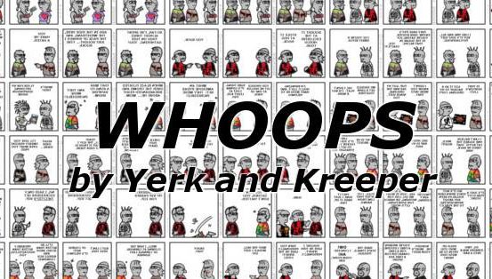 WHOOPS cover