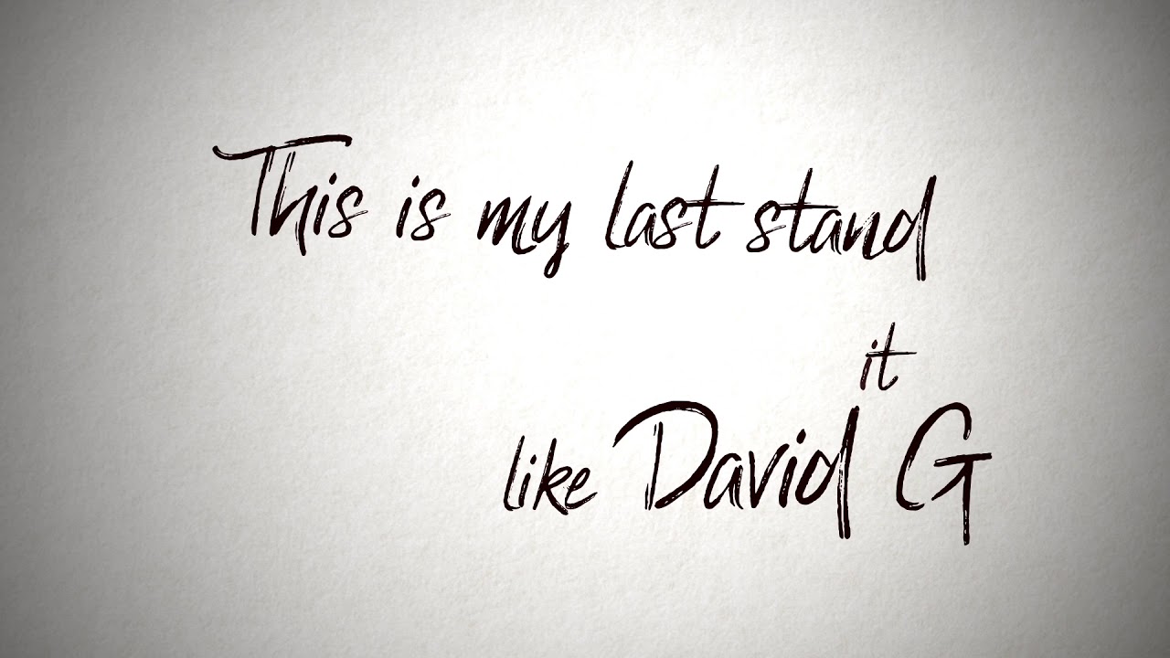 Cryptic Wisdom – Last Stand [Lyric Video]