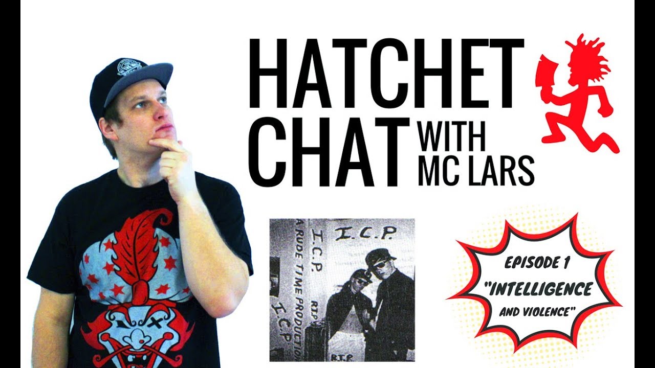 Hatchet Chat with MC Lars – Episode 1: Intelligence & Violence