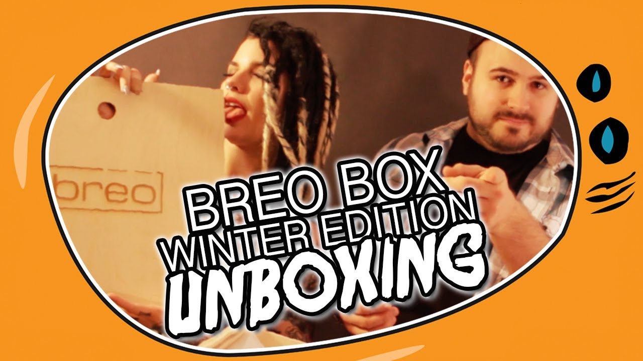 The Creep Show – Winter Edition Breo Box Unboxing!