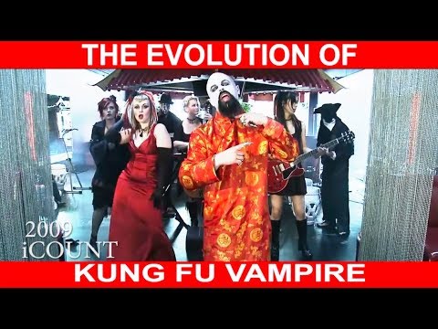 The Evolution Of Kung Fu Vampire