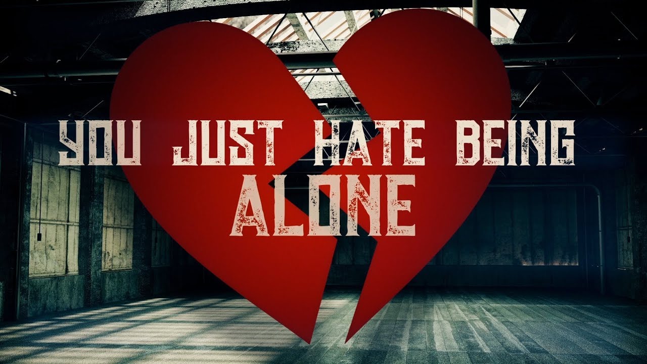 Cryptic Wisdom – Hate Being Alone [Lyric Video]
