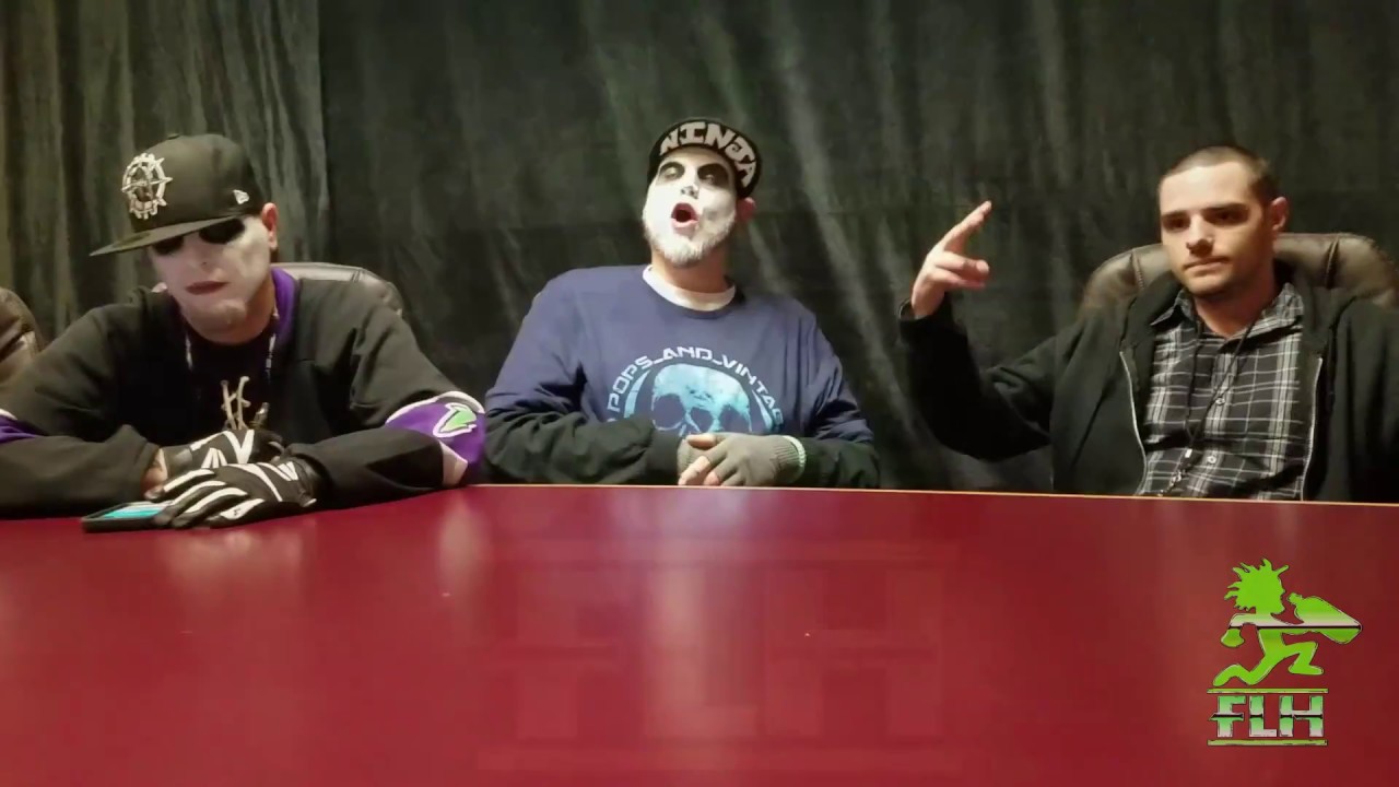 Twiztid Interview from ASTRONOMICON 2018