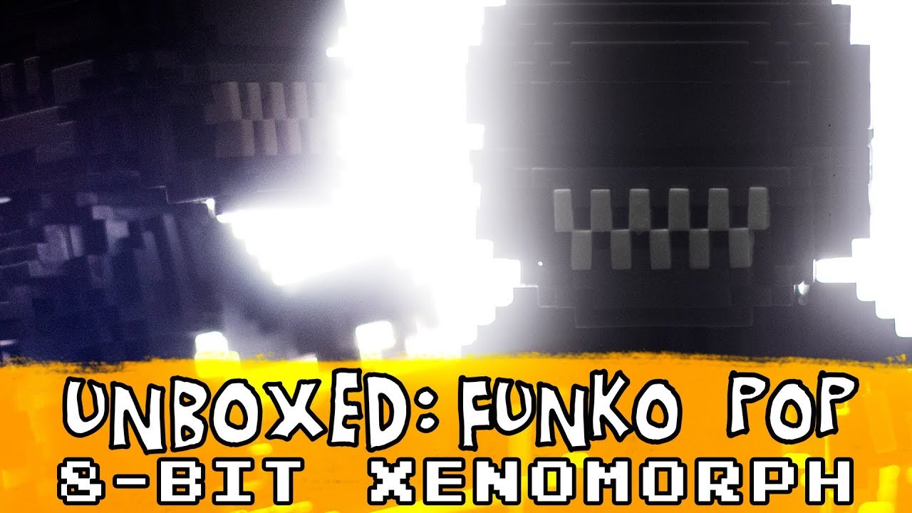 UNBOXED: Funko Pop! 8-Bit Xenomorph (Alien)