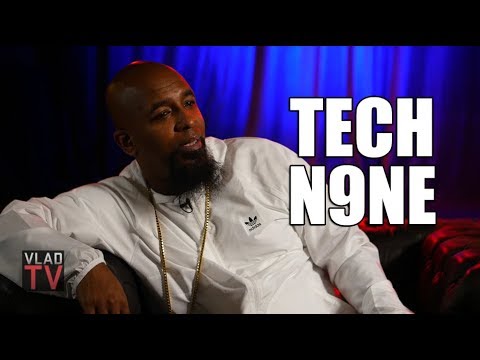 Tech N9ne on Working Out Beef with ICP on VladTV