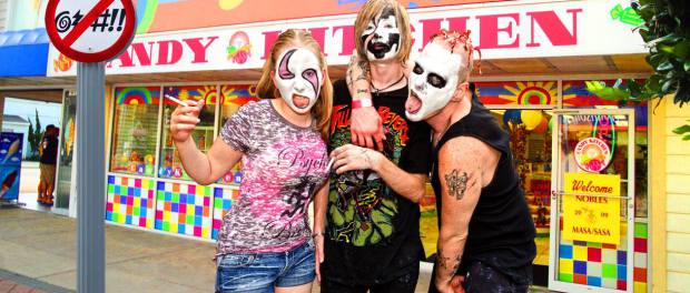Saturday Afternoon on Virginia Beach Boardwalk Mistaken for Gathering of the Juggalos