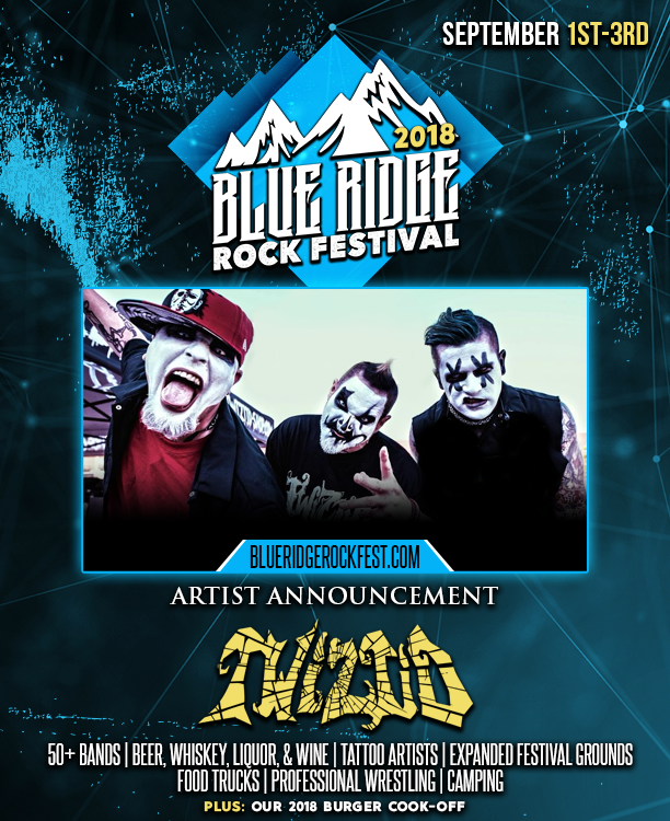 Twiztid at Blue Ridge Rock Festival
