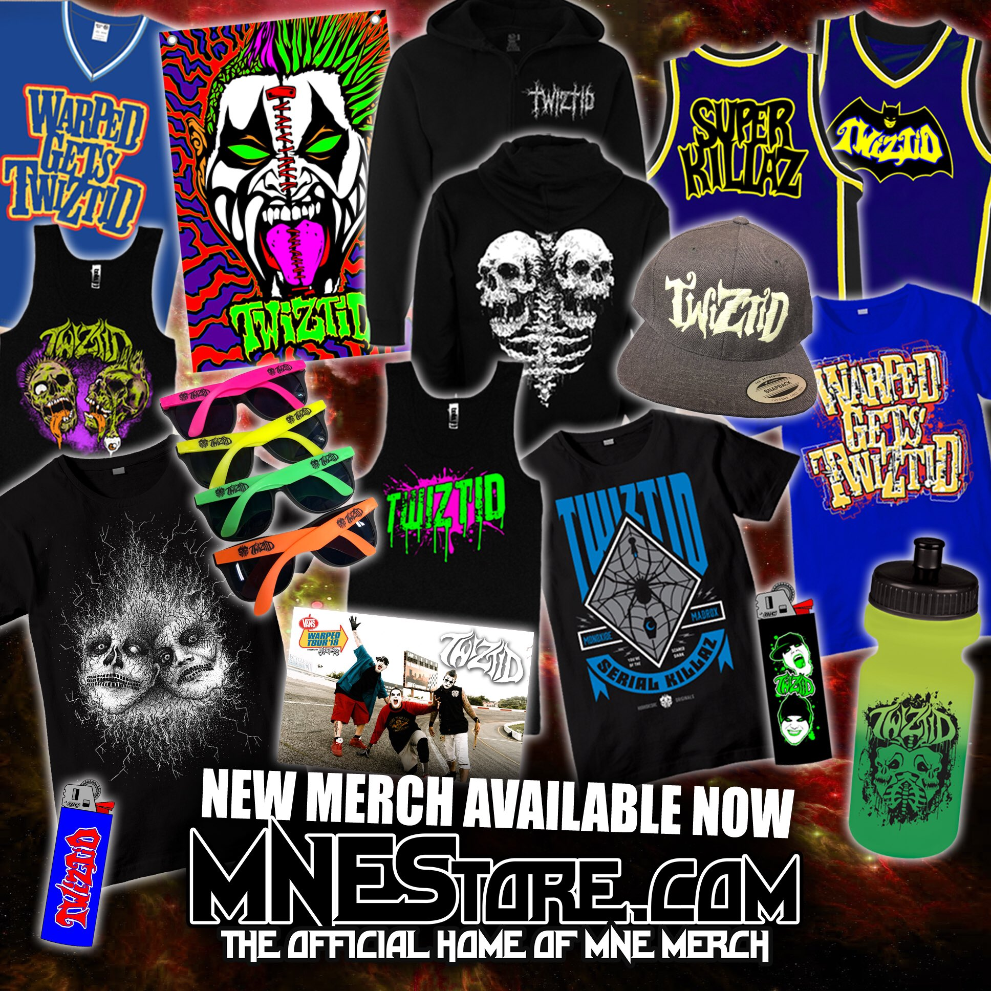 MNEStore New Merch