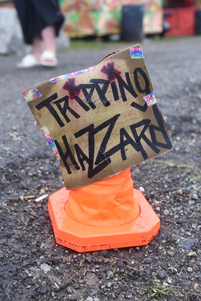 Tripping Hazard