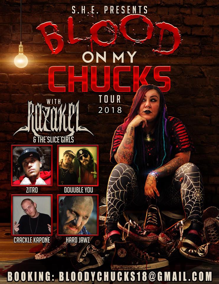 bloodonmychuckstour