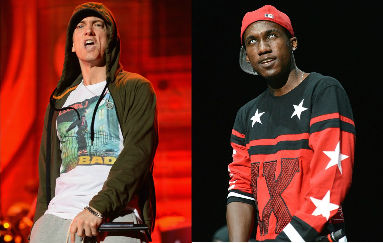 Eminem & Hopsin