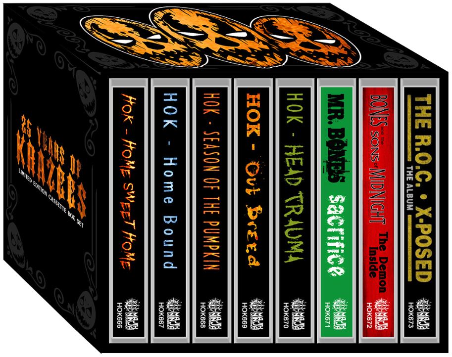 hokcassettetapeboxset