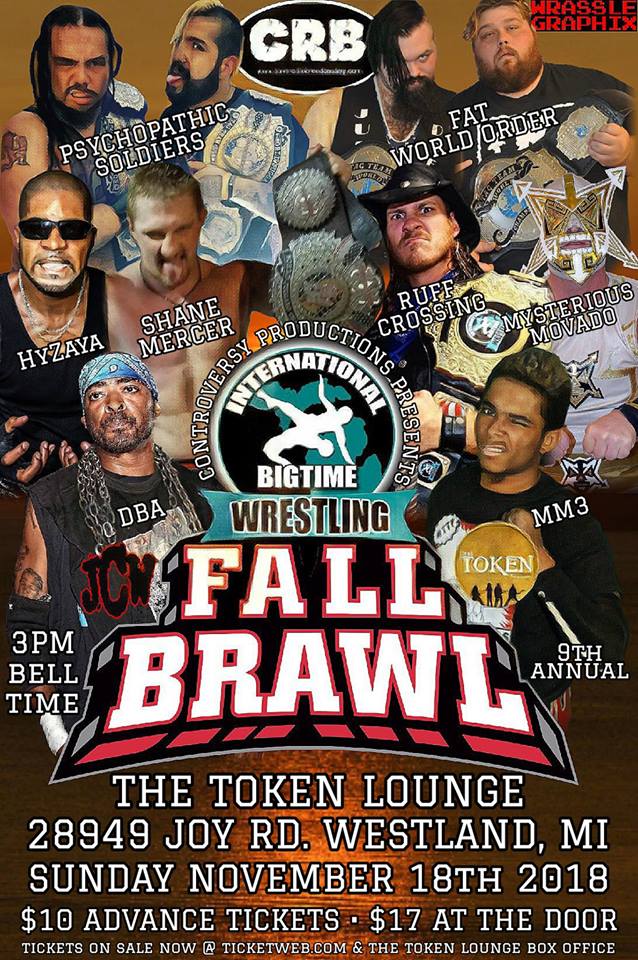 Big Time Wrestling Fall Brawl